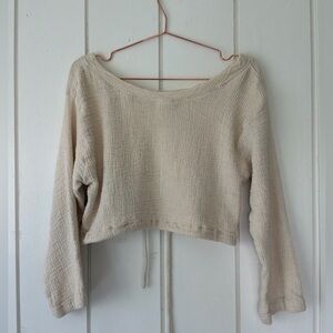 Bahhgoose Neen Top (XS) Natural